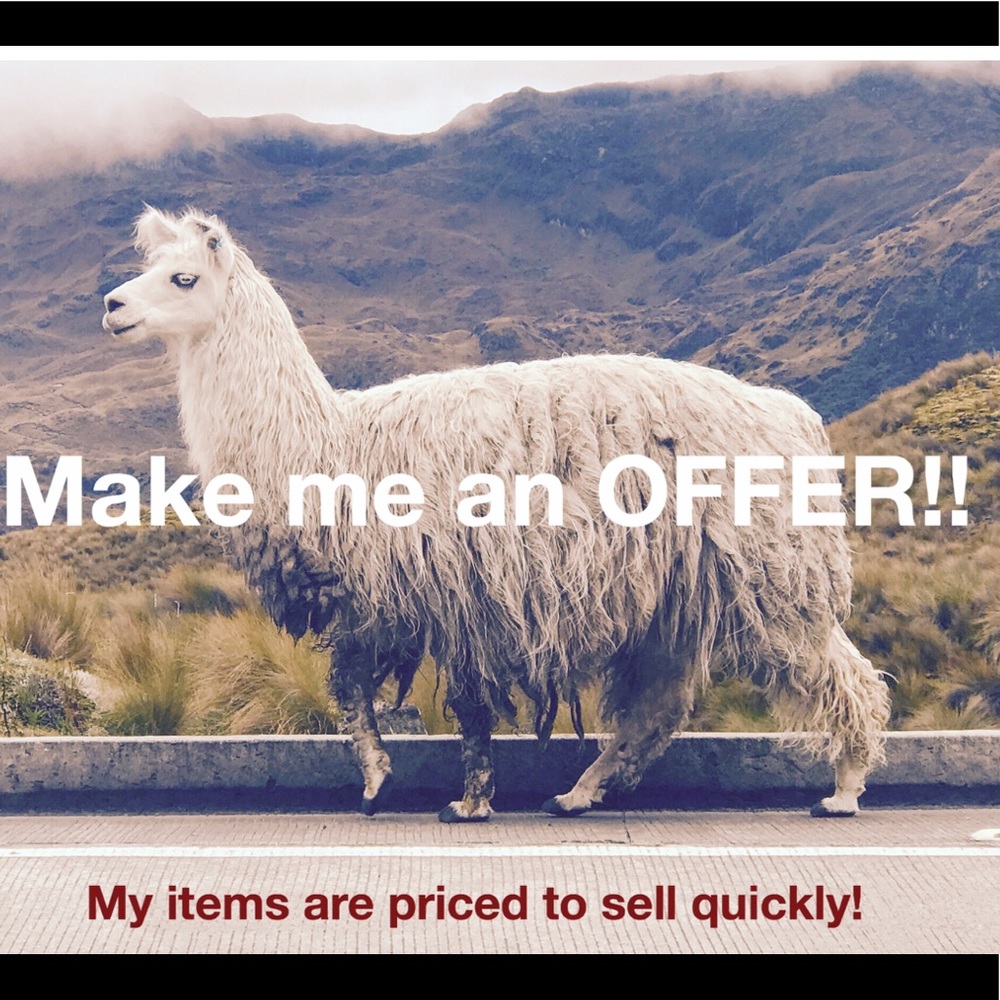 Make me fair offers!
